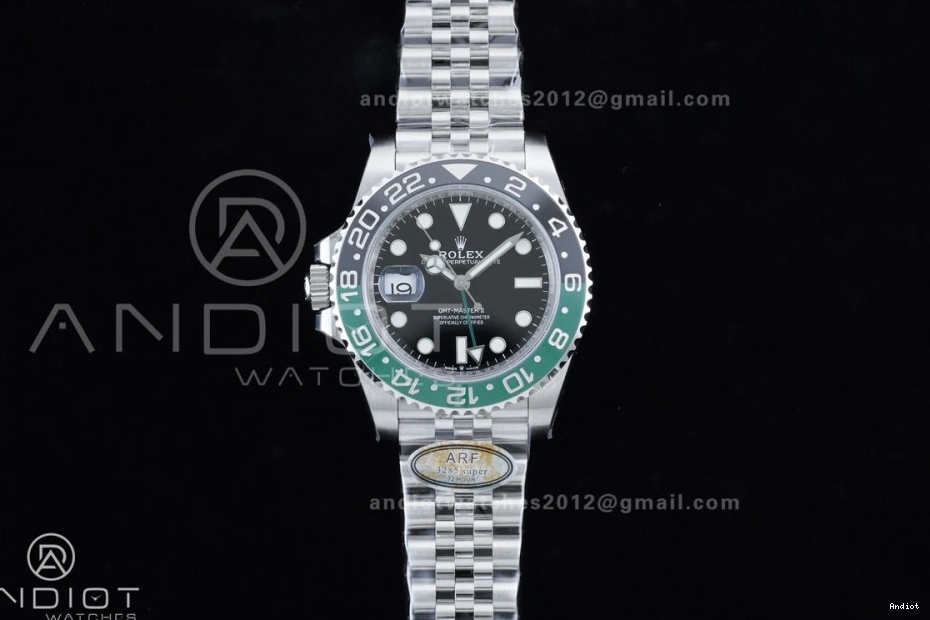 New 126720 GMT Best Edition VTNR SS V2 ARF II on Master LHD SH3285 1:1 Jubilee Bracelet 904L 0504